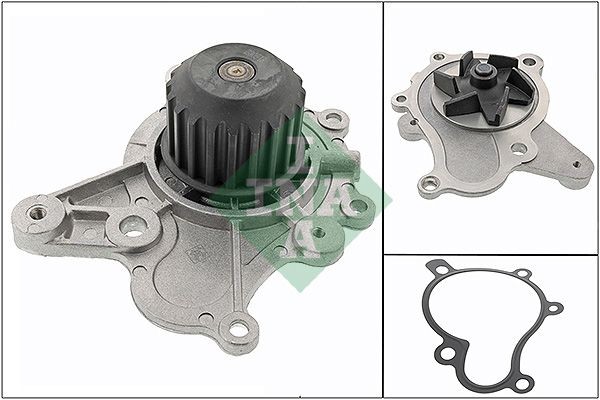 Vesipumppu INA 538 0657 10 INA 538 0657 10: Vesipumput Hyundai TUCSON 2025