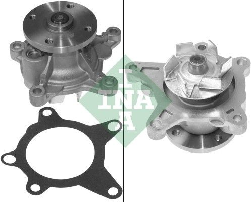 Vannpumpe INA 538 0659 10 INA 538 0659 10 Vannpumpe Hyundai i20 2014