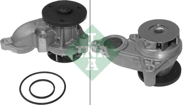 INA Αντλία νερού 538 0666 10 INA 538066610 Αντλία νερού Hyundai i30 Coupe τιμες