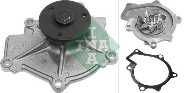 INA Waterpomp 538 0670 10 Koelwaterpomp Kia XM 538 0670 10 INA