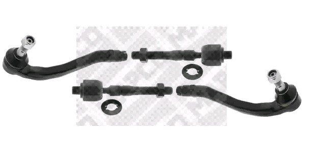 MAPCO Reparationssats, parallellstag 53872 53872 MAPCO styrstag Mercedes SL