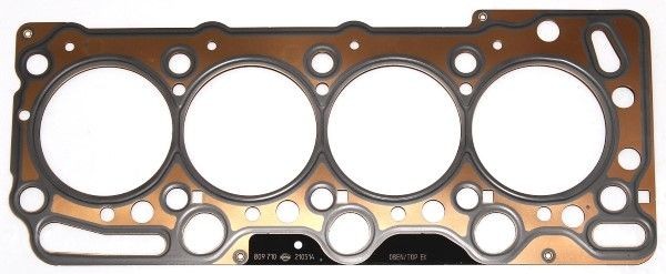 ELRING Topplockspackning 809.710 Byta Topplockspackning Opel Astra G Classic kostnad ELRING 809.710