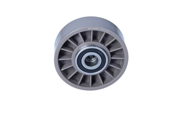MAXGEAR Τροχαλία παρέκκλισης, ιμάντας poly-V 54-0107 54-0107 Τροχαλία αδρανείας ιμάντα poly v Volkswagen JETTA MAXGEAR