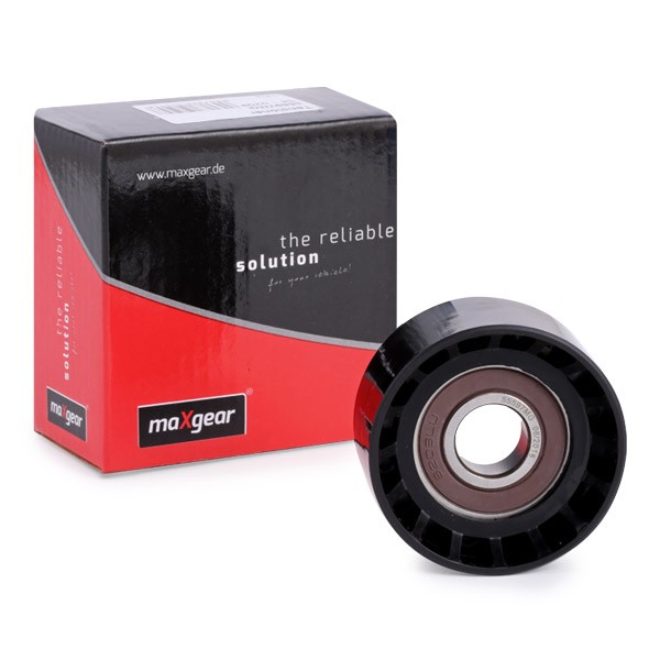 MAXGEAR Parazīt- / Vadrullītis, Ķīļrievu siksna 54-0259 54-0259 Parazīt vadrullītis ķīļrievu siksna NISSAN LAUREL MAXGEAR