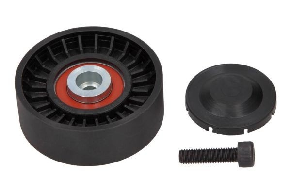 MAXGEAR Medløberhjul, multi-V-rem 54-0447 MAXGEAR 54-0447 BMW E32 Medløberhjul pris