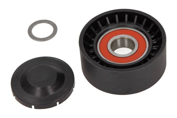 Rolo tensor, correia trapezoidal estriada MAXGEAR 54-0606 MAXGEAR 54-0606 Rolo tensor FORD TRANSIT CUSTOM 2019