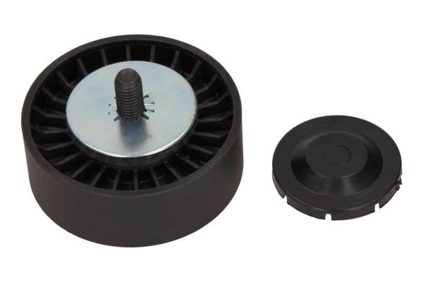 MAXGEAR Galet enrouleur de courroie d'accessoire 54-0682 Poulie renvoi transmission courroie trapézoïdale à nervures MAXGEAR X3 54-0682 pas cher