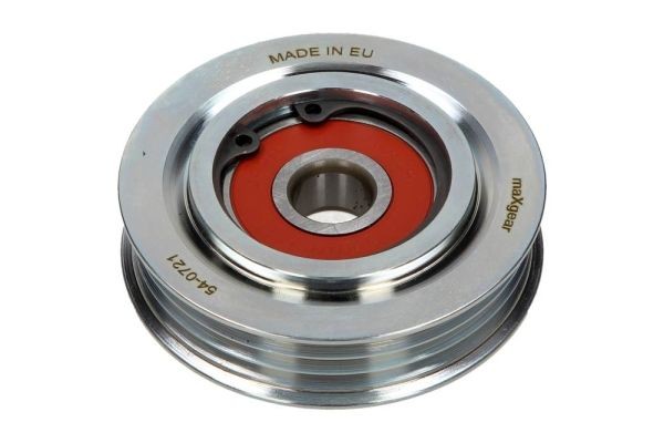 MAXGEAR Medløberhjul, multi-V-rem 54-0721 MAXGEAR 54-0721 Hiace Van (H100) Medløberhjul, multi-v-rem pris