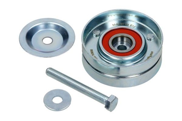 MAXGEAR Parazīt- / Vadrullītis, Ķīļrievu siksna 54-1006 Parazīt vadrullītis ķīļrievu siksna MAXGEAR MAZDA 54-1006