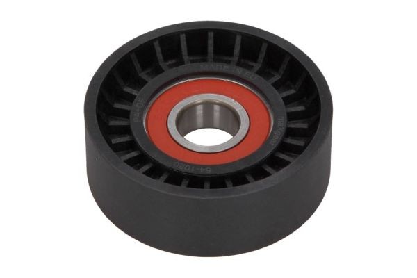 MAXGEAR Geleiderol / omdraairol v-snaren 54-1020 54-1020 Geleiderol poly v-riem SKODA RAPID MAXGEAR