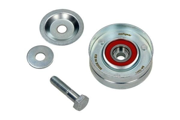 Poulie, tendeur de courroie d'accessoire MAXGEAR 54-1051 MAXGEAR 54-1051 Poulie de galet tendeur CHRYSLER VOYAGER 2007