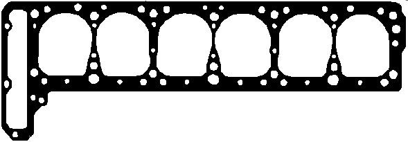 ELRING Junta, cabeça do motor 831.191 ELRING 831.191 Junta da cabeça do motor Mercedes W108 preço