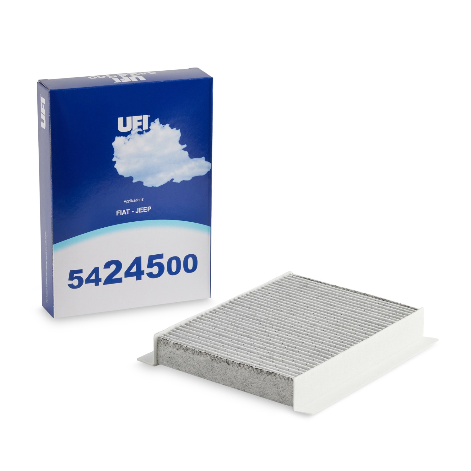 UFI Suodatin, sisäilma 54.245.00 54.245.00 UFI Raitisilmasuodatin FIAT GRANDE PUNTO