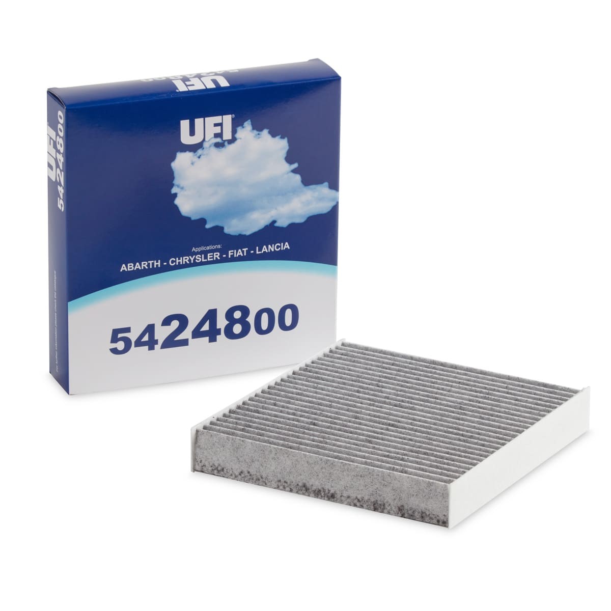 UFI Filtro abitacolo 54.248.00 54.248.00 Filtro antipolline UFI Porsche