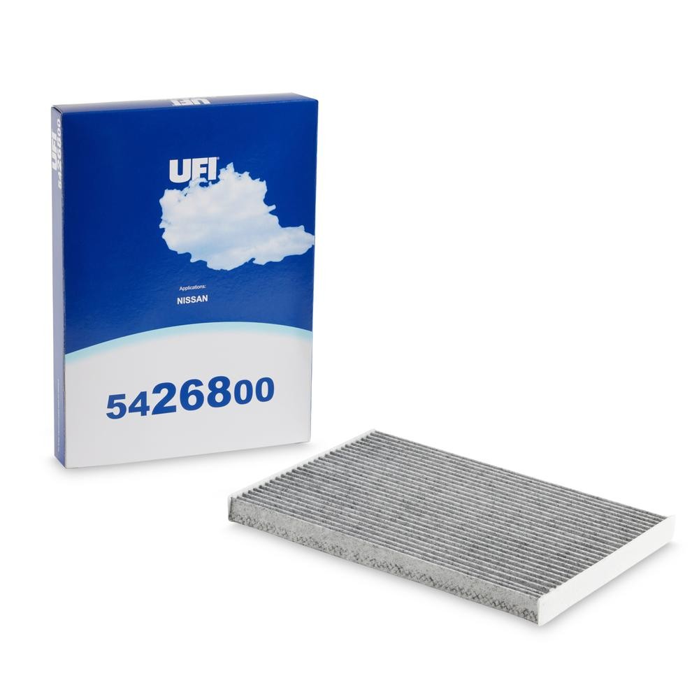 UFI Filtrs, Salona telpas gaiss 54.268.00 UFI 54.268.00 Salona filtrs Nissan Qashqai J10 cena