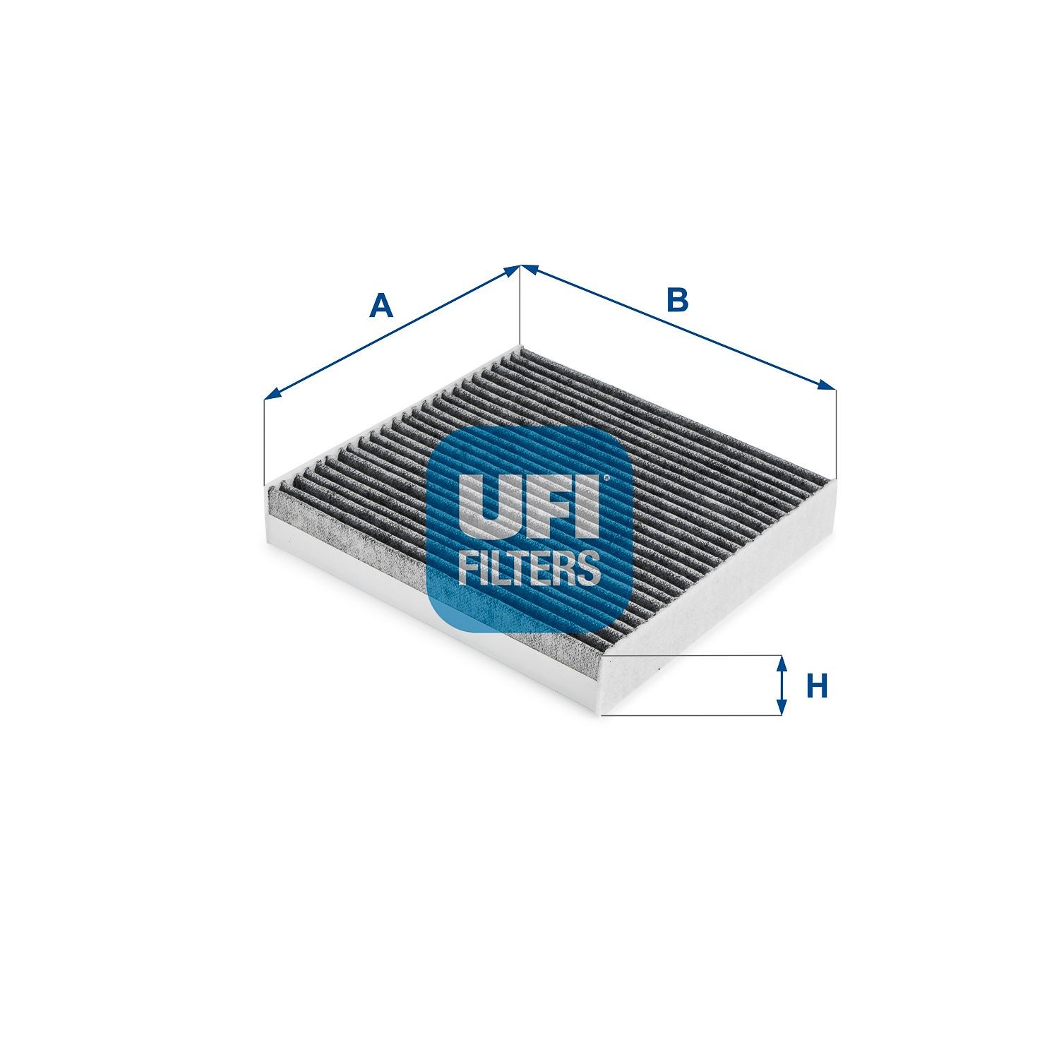 UFI Pollen filter 54.274.00 54.274.00 UFI cabin air filter DAIHATSU