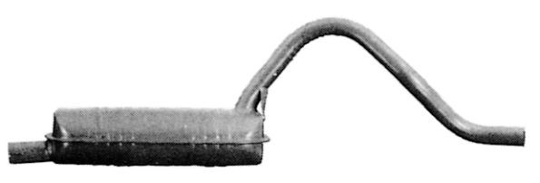 IMASAF Marmitta centrale 54.63.06 54.63.06 Marmitta centrale OPEL IMASAF costo