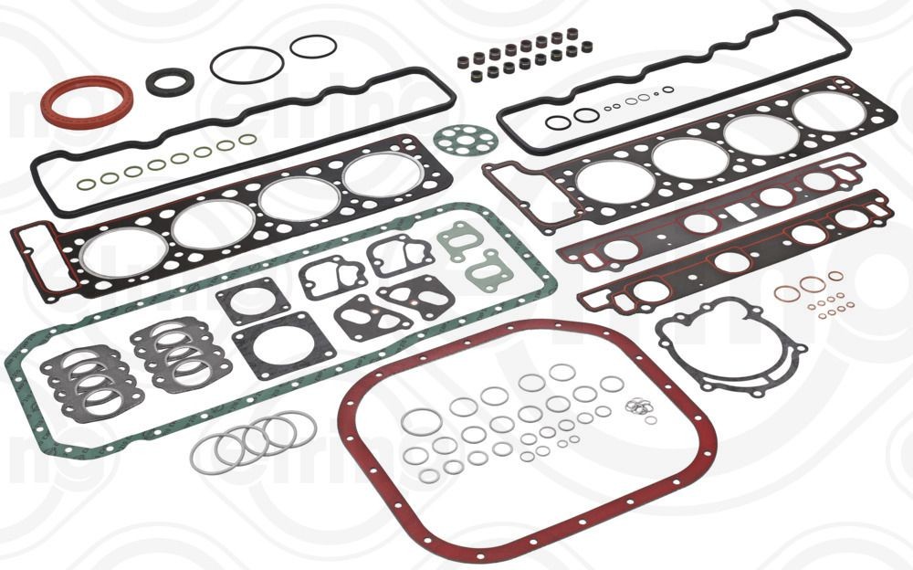 ELRING Hel packningssats, motor 892.432 Byta Packningssats vevhus Mercedes R107 kostnad ELRING 892.432