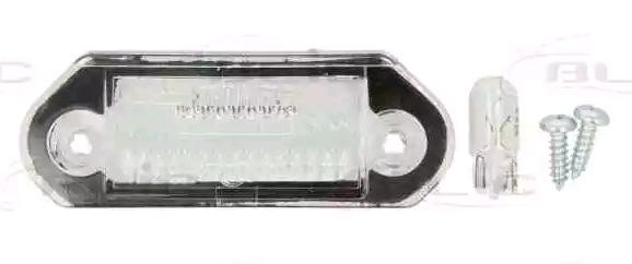 BLIC Nummerpladelys 5402-048-03-905 5402-048-03-905 Nummerpladelys pære CHEVROLET TAHOE BLIC