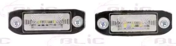 BLIC Nummerskiltlys 5402-052-11-910 BLIC 5402-052-11-910 Nummerskiltlys XCeed (CD) pris