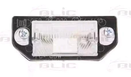 BLIC Luce targa 5402-053-27-905 5402-053-27-905 Luce targa Volkswagen POLO BLIC costo
