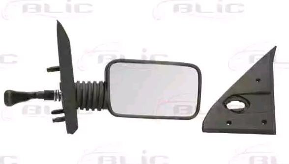 BLIC Ulkopeili 5402-07-008362P 5402-07-008362P BLIC Sivupeilit Fiat UNO hinta