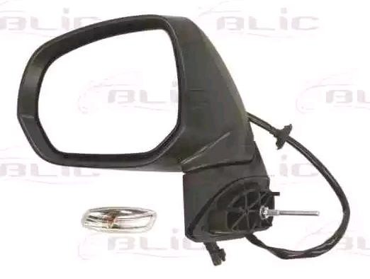 Vonkajżie spätné zrkadlo BLIC 5402-08-031363P BLIC 5402-08-031363P Spätné zrkadlo vpravo a vľavo Peugeot 5008 2014