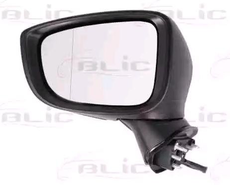 BLIC Backspegel 5402-14-2001701P BLIC 5402-14-2001701P Backspegel MAZDA 3 Sedan (BP) 2.5 e-SKYACTIV-G (BP5S) 140 hk 2024