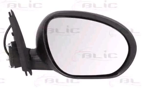 BLIC Espelho retrovisor 5402-16-2001874P 5402-16-2001874P Retrovisor lateral NISSAN 300 ZX BLIC