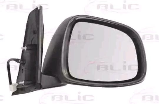 Rétroviseur extérieur BLIC 5402-18-022362P BLIC 5402-18-022362P: Rétroviseur extérieur cabine Suzuki SX4 2020
