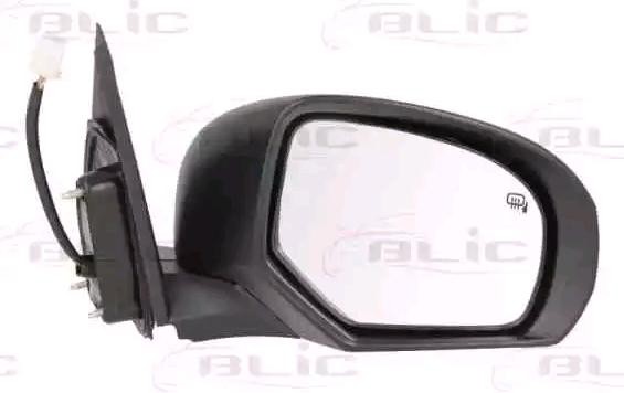BLIC Specchietto retrovisore esterno 5402-18-2002430P BLIC 5402-18-2002430P Specchietti retrovisori Mercedes-Benz MB 100 originali