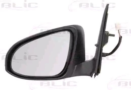 BLIC Sidespeil 5402-19-2002475P BLIC 5402-19-2002475P Sidespeil TOYOTA Corolla XI Sedan (E180) 1.8 VVTi (ZRE172) 137 hk 2016