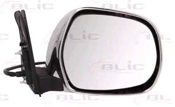 BLIC Ārējais atpakaļskata spogulis 5402-19-2002504P BLIC 5402-19-2002504P Ārējais atpakaļskata spogulis