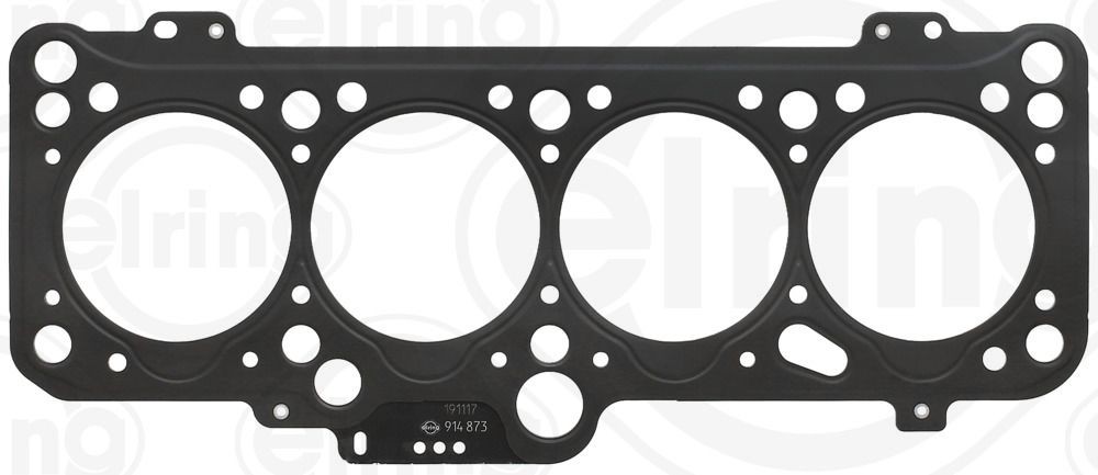 Gasket, cylinder head ELRING 914.873 ELRING 914.873 VW TRANSPORTER 1999 cylinder head gasket price