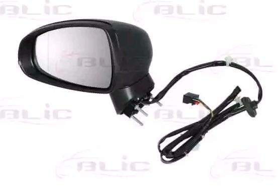 BLIC Sidespeil 5402-25-044367P Ytterspeil BLIC Audi 100 5402-25-044367P