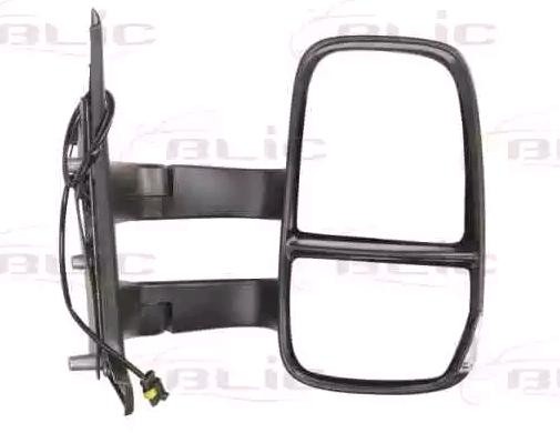 BLIC Backspegel 5402-30-2001464P Byta Backspegel IVECO Daily IV Tipp kostnad BLIC 5402-30-2001464P