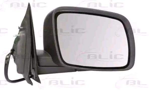 BLIC Sidespeil 5402-51-009366P BLIC 5402-51-009366P Sidespeil Dodge Caravan RG pris