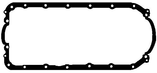 ELRING Oil sump gasket 916.261 ELRING 916.261 Mazda 121 DA oil sump gasket cost