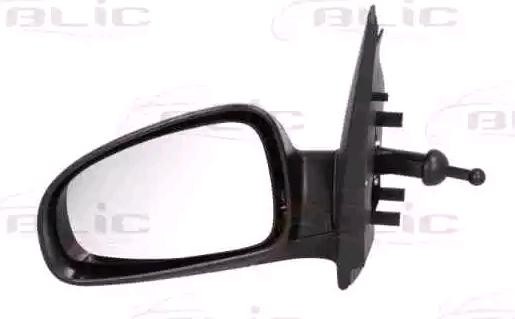 Ārējais atpakaļskata spogulis BLIC 5402-56-005363P BLIC 5402-56-005363P: Atpakaļskata spogulis Daewoo TACUMA 2018