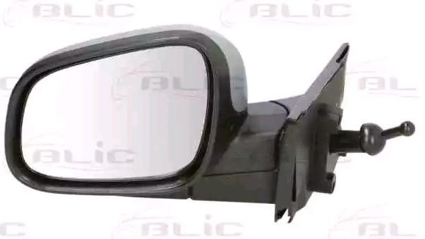 BLIC Vonkajżie spätné zrkadlo 5402-56-010365P BLIC 5402-56-010365P Spätné zrkadlo Chevrolet Spark m300 lacné
