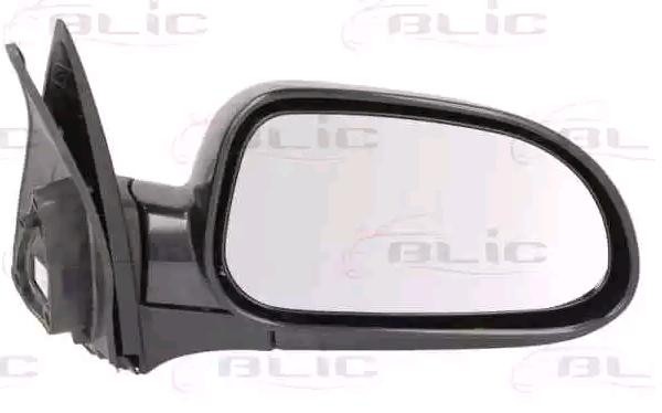 Wing mirror BLIC 5402-56-2001072P BLIC 5402-56-2001072P CHEVROLET LACETTI 2023 wing mirror replacement