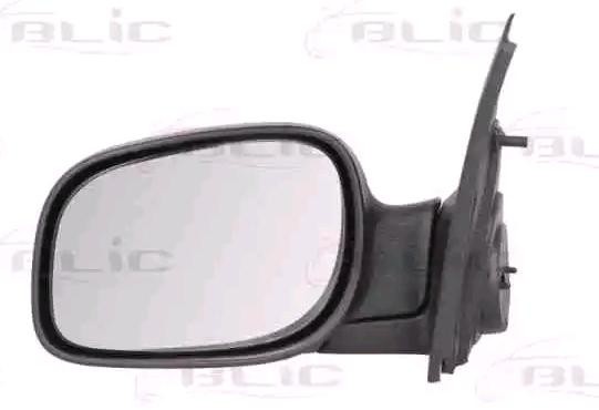BLIC Buitenspiegel 5402-57-2001637P Buitenspiegel BLIC DEFENDER 5402-57-2001637P goedkoop