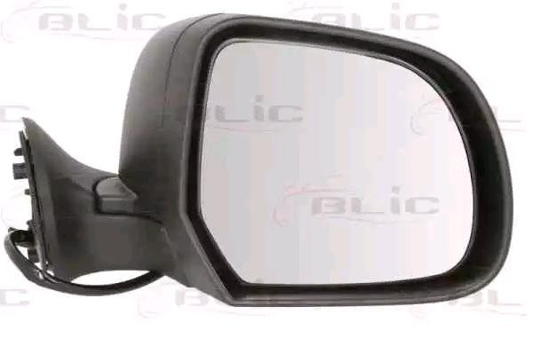 BLIC Espelho retrovisor 5402-67-003364P BLIC 5402-67-003364P Espelho retrovisor lateral Duster (HS_) preço