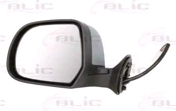 BLIC Ārējais atpakaļskata spogulis 5402-67-003365P BLIC 5402-67-003365P Atpakaļskata spogulis Duster (HS_) orģinālās cena