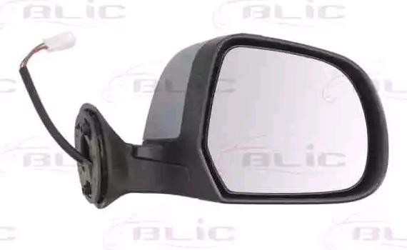 Buitenspiegel BLIC 5402-67-003366P BLIC 5402-67-003366P Spiegel RENAULT DUSTER 2015