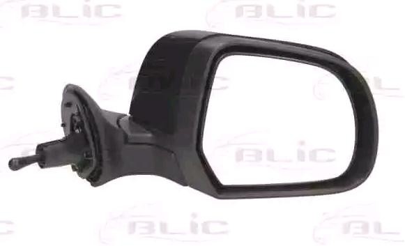 BLIC Ārējais atpakaļskata spogulis 5402-67-003370P BLIC 5402-67-003370P Atpakaļskata spogulis RENAULT Duster (HS_) par izdevīgu cenu