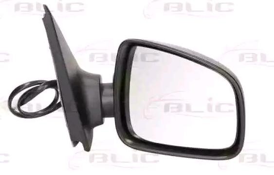 Vonkajżie spätné zrkadlo BLIC 5402-67-2001148P BLIC 5402-67-2001148P Spätné zrkadlo vpravo a vľavo Renault LOGAN 2016