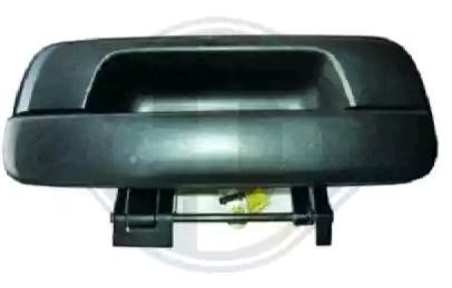 Tiahlo zadných výklopných dverí DIEDERICHS 5402826 DIEDERICHS 5402826 Kľučka ISUZU D-MAX 2005