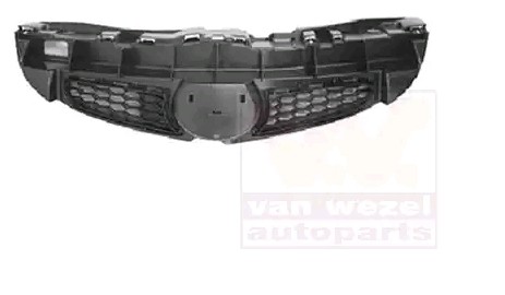 VAN WEZEL Μάσκα ψυγείου 5404510 VAN WEZEL 5404510 Μάσκα ψυγείου TOYOTA Aygo (AB10) 1.4 D-4D (WNB10_) 54 PS 2008