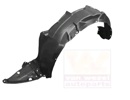 VAN WEZEL Innerskjerm plastikk 5406435 Innerskjerm VAN WEZEL Toyota 4 RUNNER 5406435